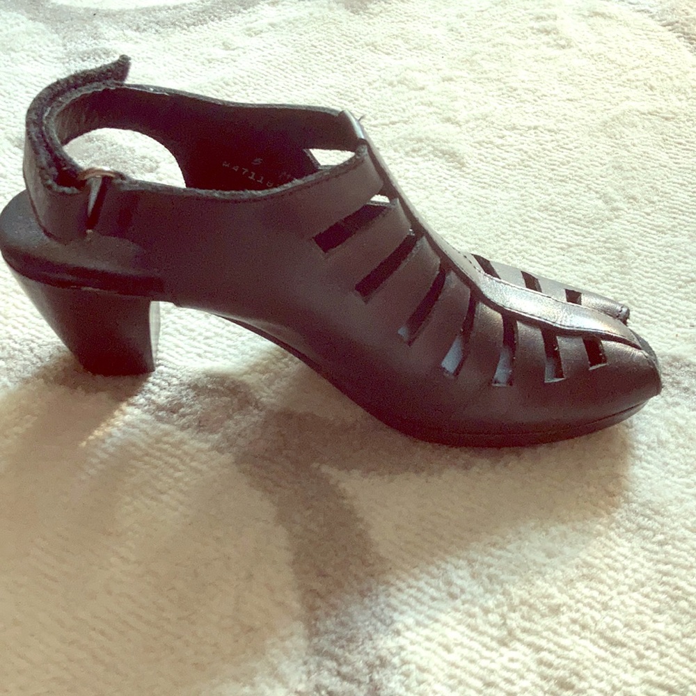 Black heels